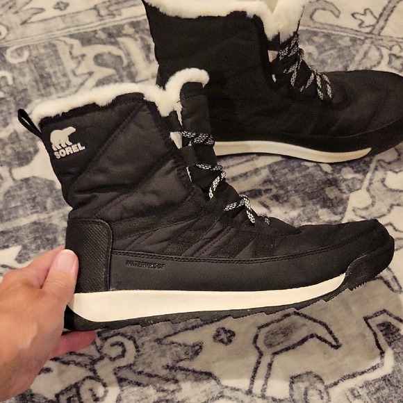 Sorel Faux Fur Ankle Boots - Picture 4 of 11